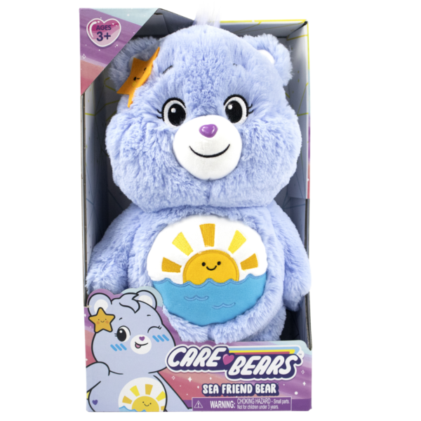 Care Bears - Medium Plush - Sea Friend Bear - Image 2