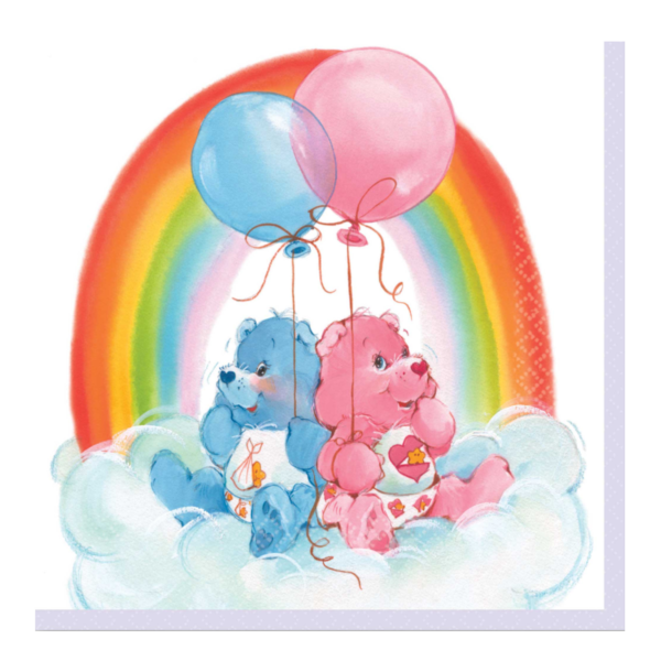 Care Bears - Lunch Napkins