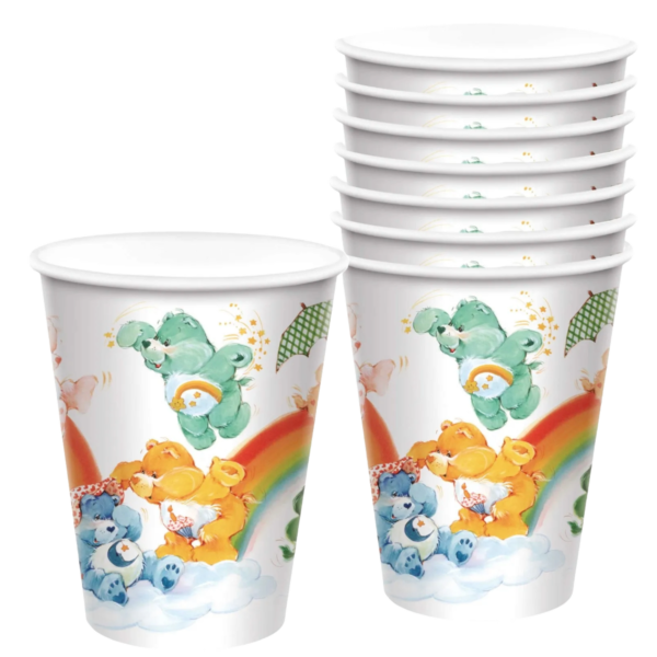 Care Bears - 9oz / 266ml Paper Cups