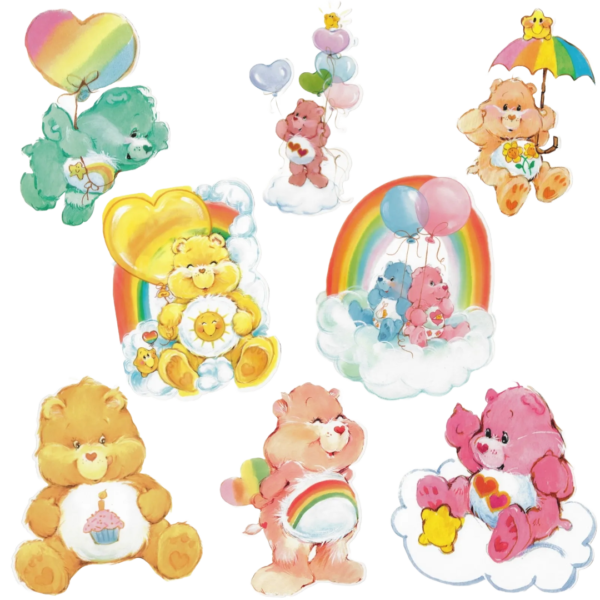 Care Bears - Cutouts