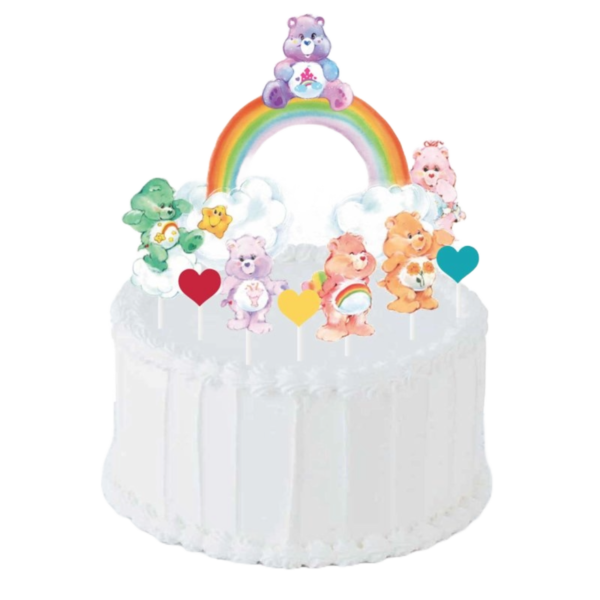 Care Bears - Cake Topper Picks