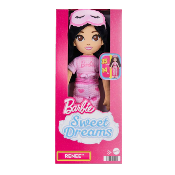 Barbie - Sweet Dreams Plush - Renee - Image 3