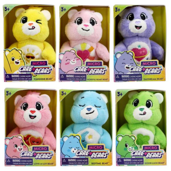 Care Bears - Micro Plush - Wave 2 - Image 2