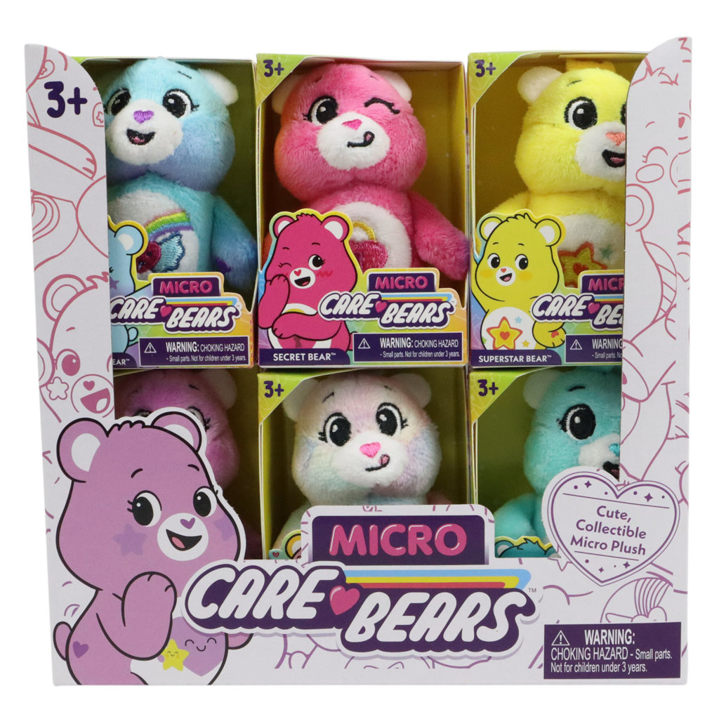 Care Bears - Micro Plush - Wave 3 - Grumporella Toys Pty Ltd