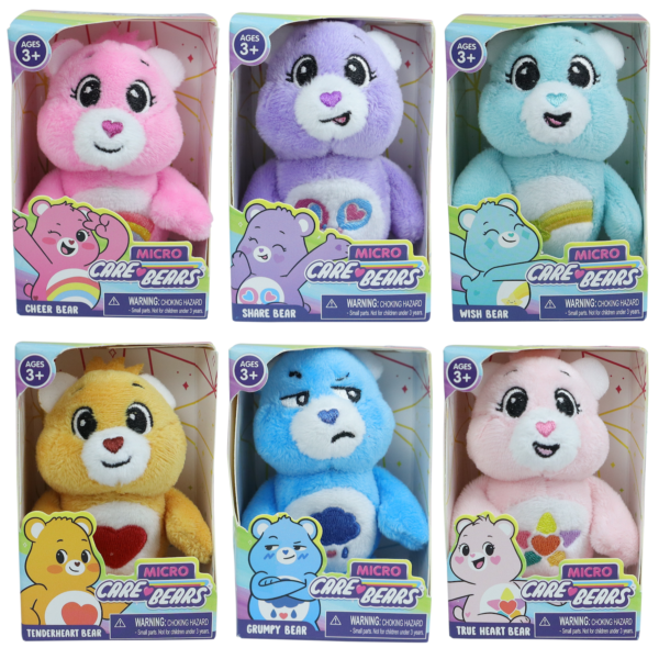 Care Bears - Micro Plush - Wave 1 - Image 2