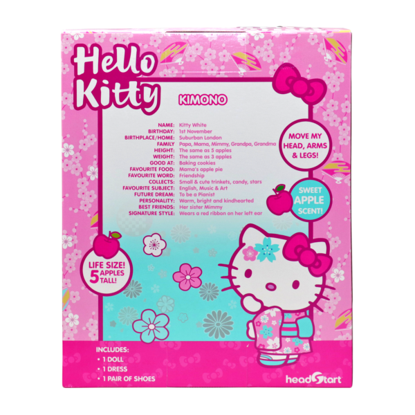 Hello Kitty - Kimono - Life Sized Doll - Image 3