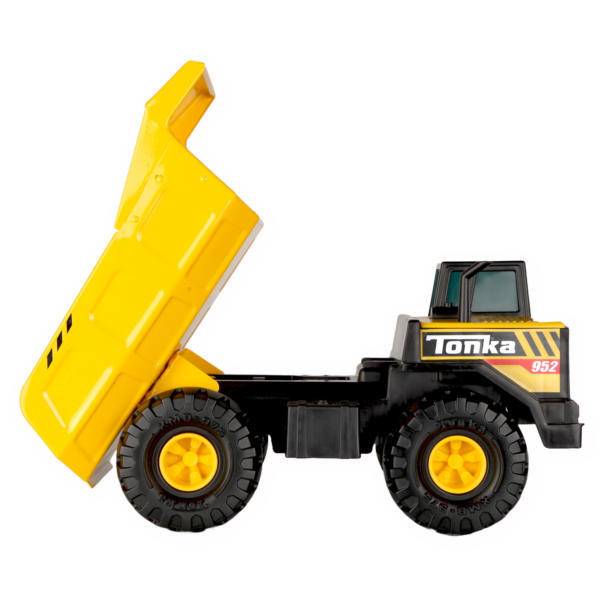 Tonka - Mighty Dump Truck - Steel Classics - Image 2