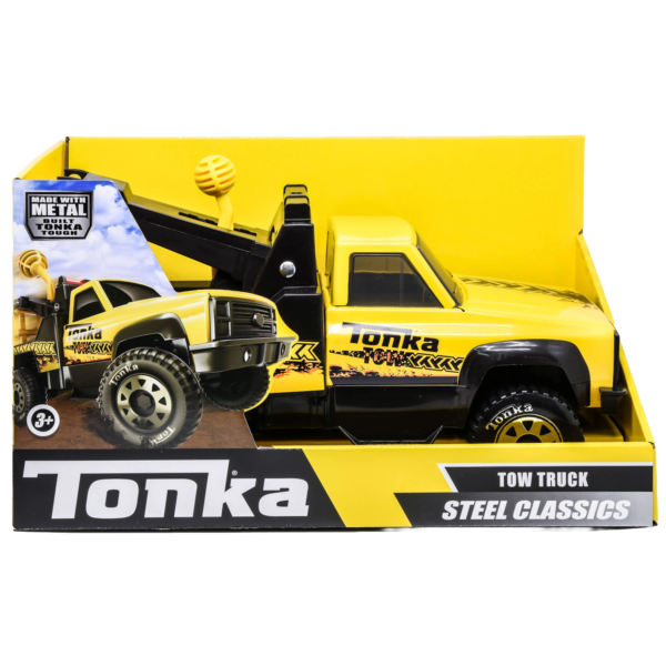 Tonka - Tow Truck - Steel Classics - Image 2