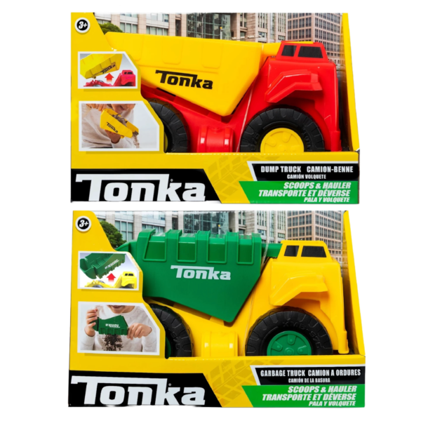 Tonka - Scoop and Hauler - Assorted