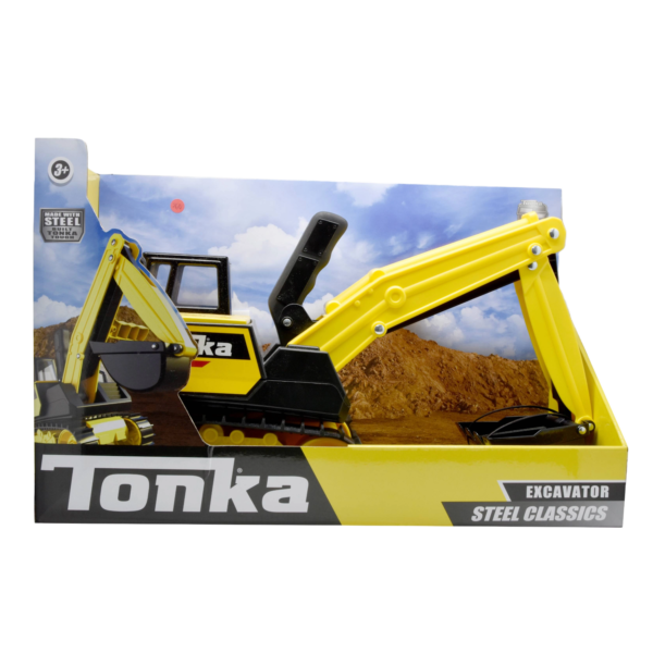 Tonka - Excavator - Steel Classics - Image 2