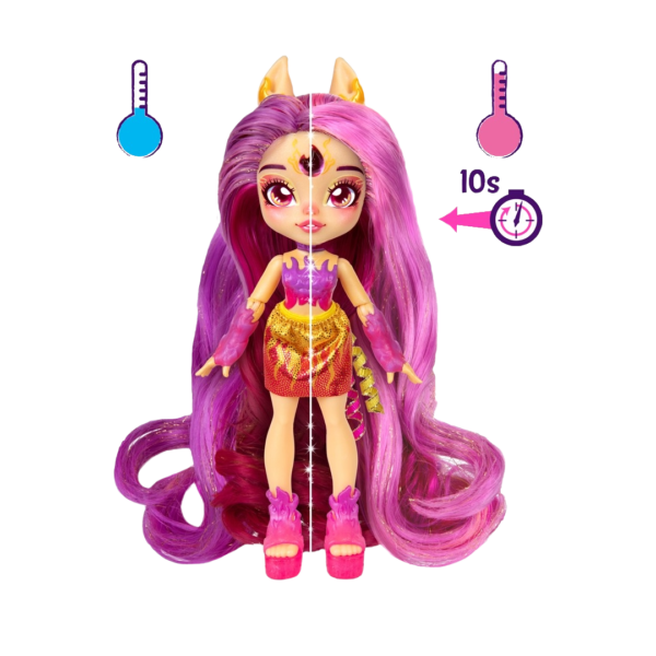 Magic Mixies - Deluxe - Pippa the Firehorse Pixling - Image 3