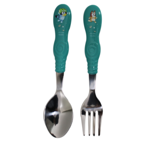 Bluey - Cutlery Set - Stainless Steel