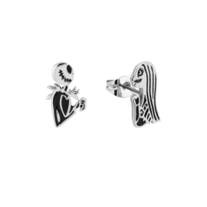 Nightmare Before Christmas - Jack & Sally - Studs