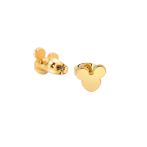 Disney - Mickey Mouse - 14k Gold Plated Studs