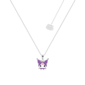 Sanrio - Kuromi - Enamel Necklace