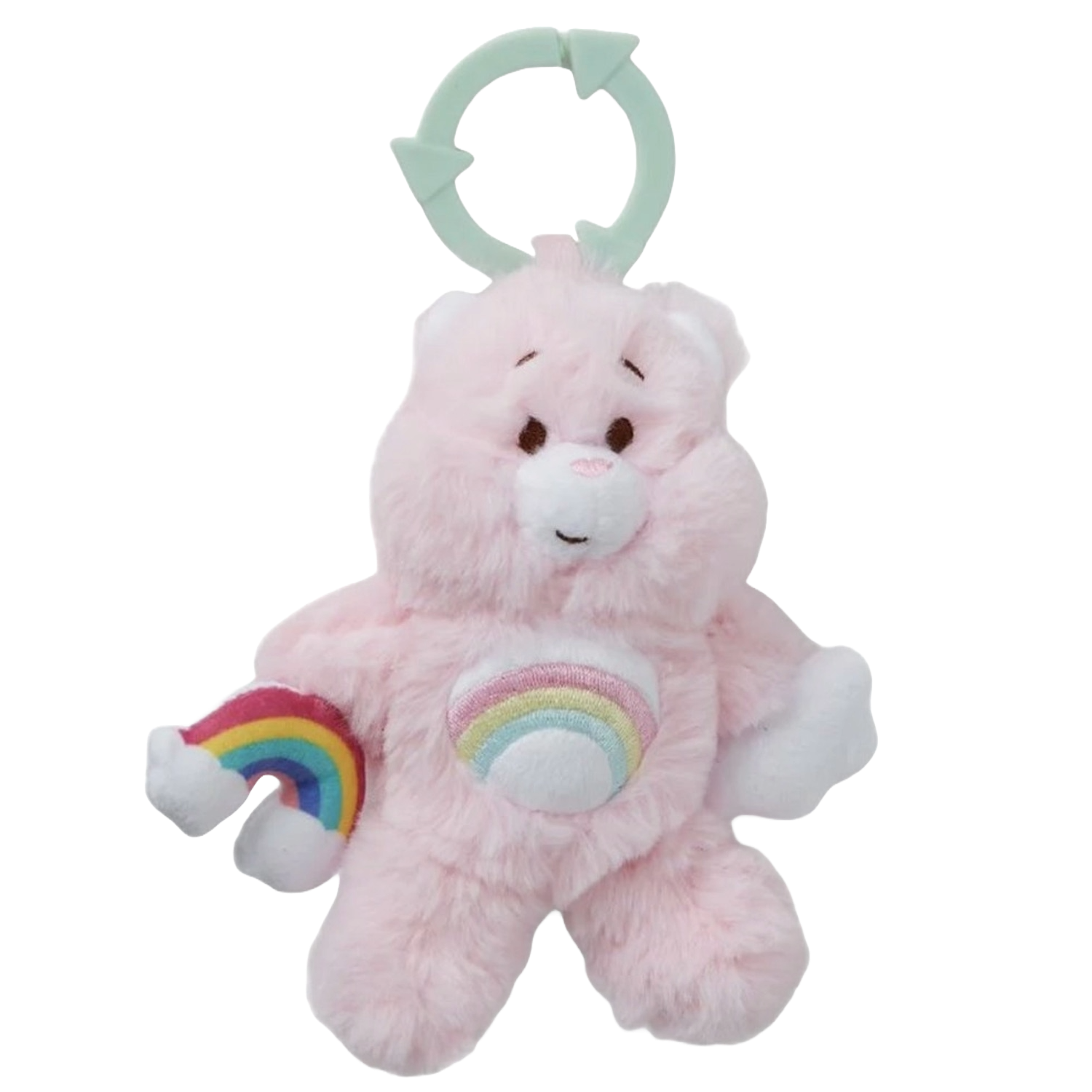 Care Bears - Resoftables Baby Stroller Toy - Cheer Bear