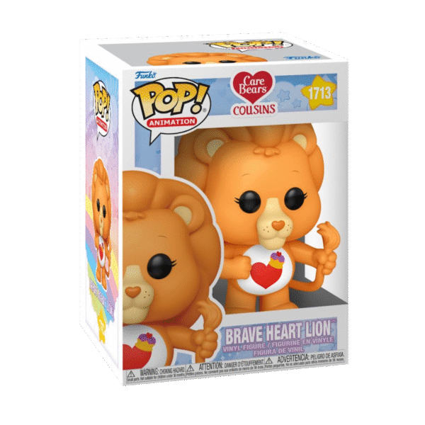 Care Bears - Cousins Funko Pops - Braveheart Lion - Image 2