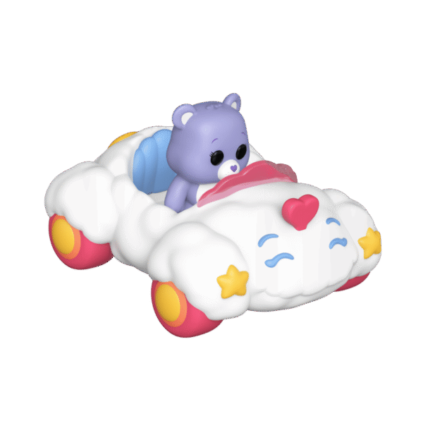 Care Bears - Funko Bitty Pops - Share Bear Cloud Car - Image 4