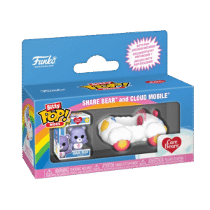 Care Bears - Funko Bitty Pops - Share Bear Cloud Car